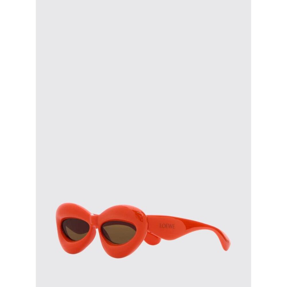 Loewe Men Cat-Eye Sunglasses Loewe In Acetate With Tone-On-Tone Logo